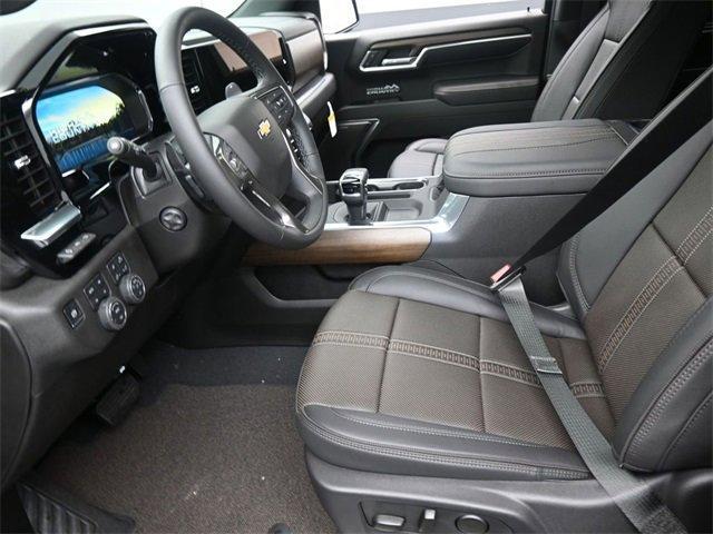 new 2025 Chevrolet Silverado 1500 car, priced at $70,378