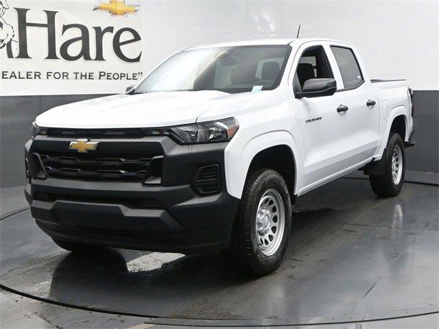 new 2024 Chevrolet Colorado car, priced at $30,528