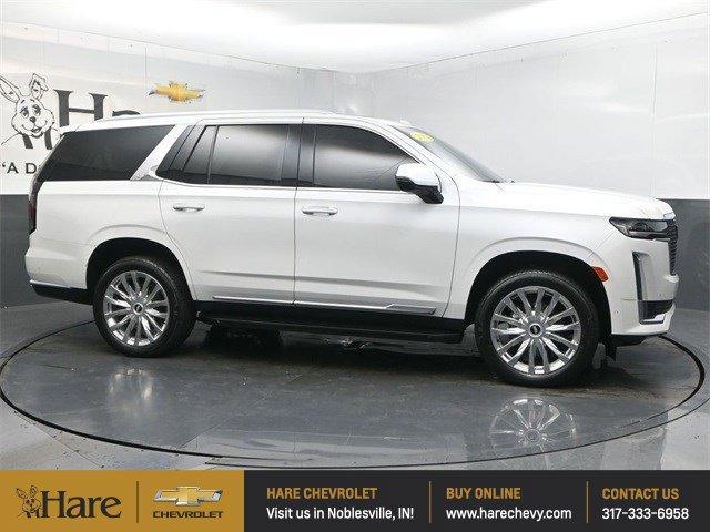 used 2023 Cadillac Escalade car, priced at $69,971