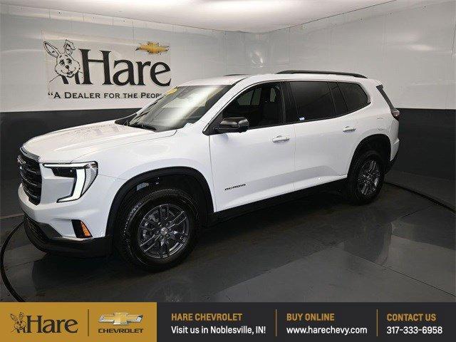 used 2025 GMC Acadia car, priced at $34,987