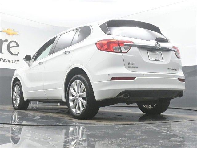 used 2017 Buick Envision car, priced at $16,421