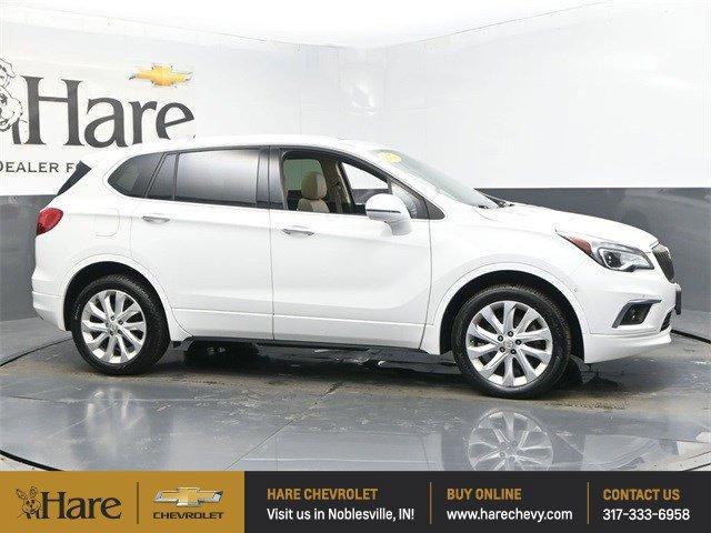 used 2017 Buick Envision car, priced at $16,421