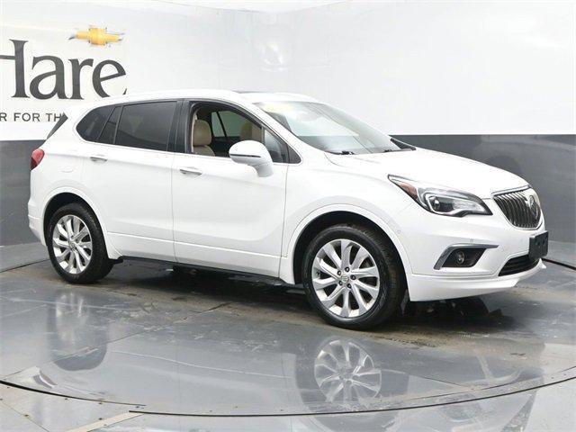 used 2017 Buick Envision car, priced at $16,421