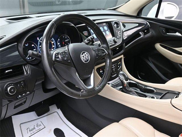 used 2017 Buick Envision car, priced at $16,421