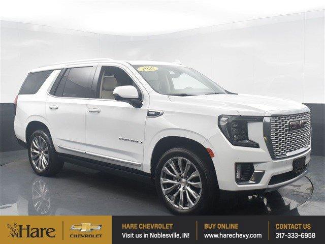 used 2022 GMC Yukon car, priced at $74,971