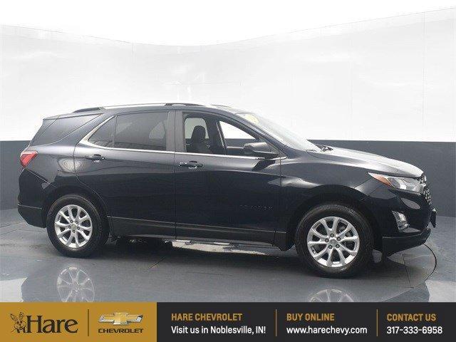 used 2021 Chevrolet Equinox car, priced at $23,468