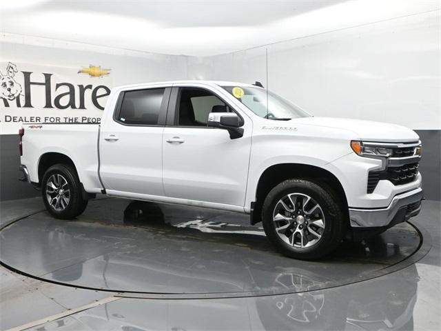 used 2024 Chevrolet Silverado 1500 car, priced at $44,867