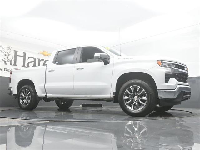 used 2024 Chevrolet Silverado 1500 car, priced at $44,867