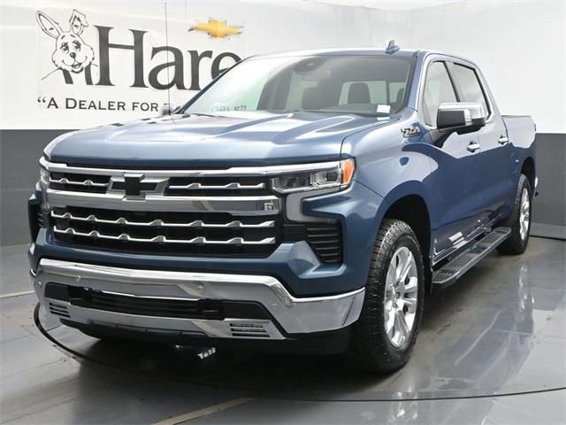 used 2024 Chevrolet Silverado 1500 car, priced at $53,721