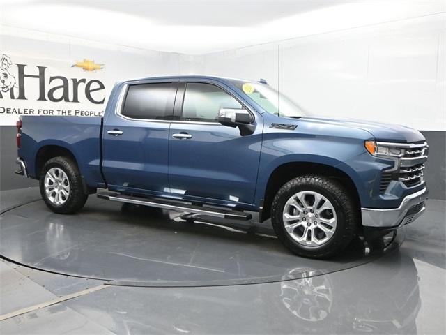 used 2024 Chevrolet Silverado 1500 car, priced at $53,721