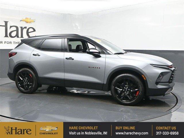 used 2024 Chevrolet Blazer car, priced at $27,971
