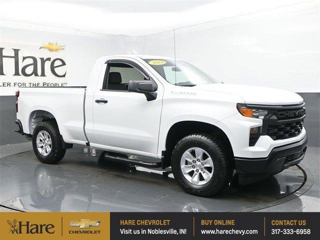 used 2023 Chevrolet Silverado 1500 car, priced at $29,231