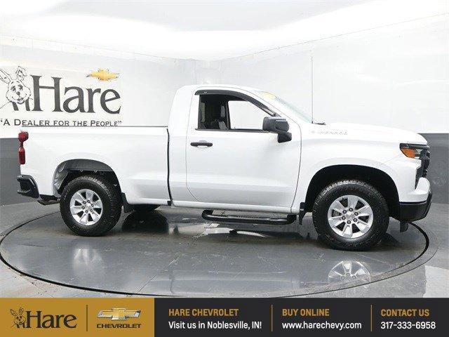 used 2023 Chevrolet Silverado 1500 car, priced at $29,231