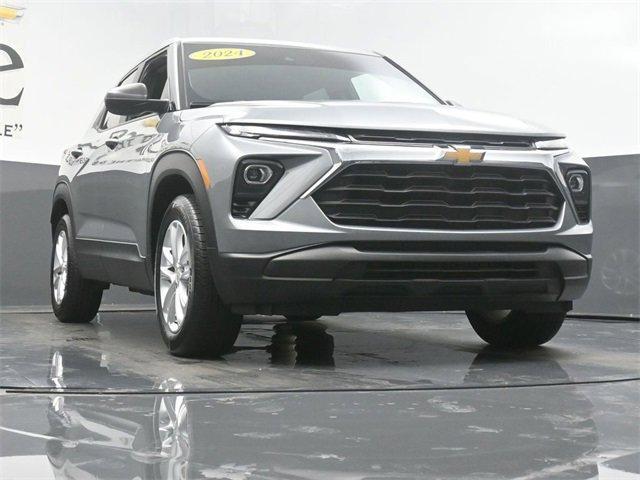 used 2024 Chevrolet TrailBlazer car, priced at $21,722