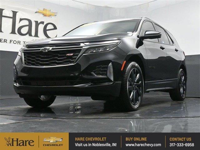 used 2023 Chevrolet Equinox car, priced at $32,995