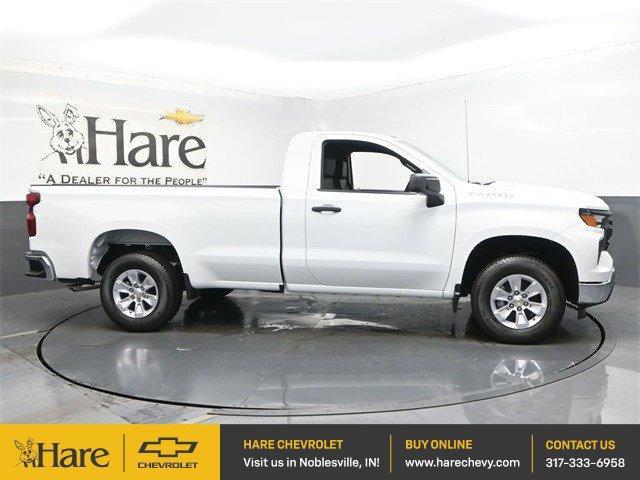 new 2025 Chevrolet Silverado 1500 car, priced at $34,345
