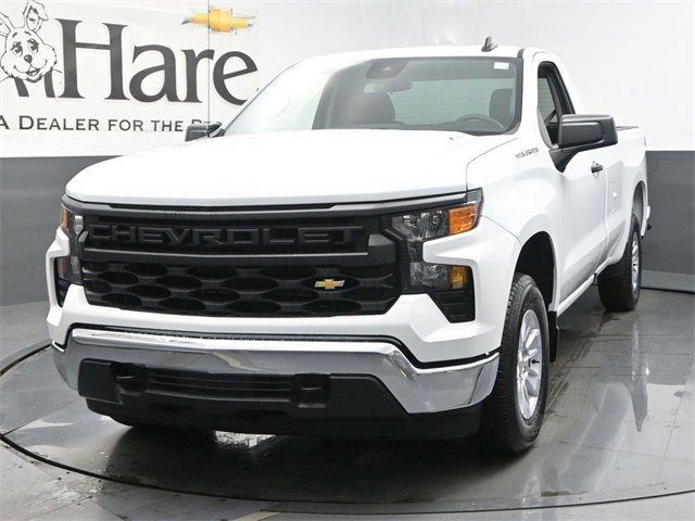 new 2025 Chevrolet Silverado 1500 car, priced at $34,345