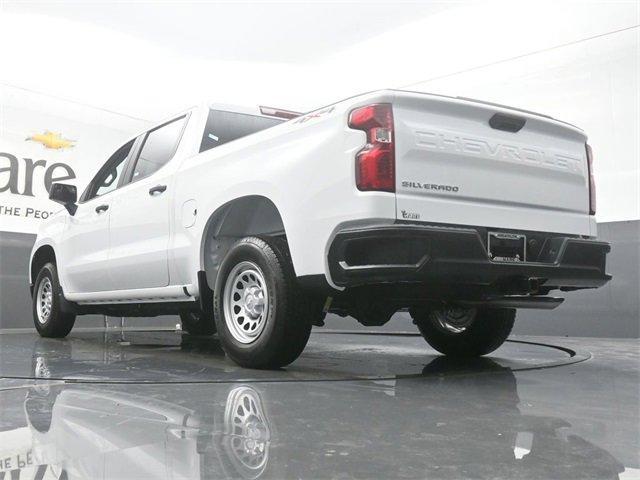 new 2025 Chevrolet Silverado 1500 car, priced at $44,600