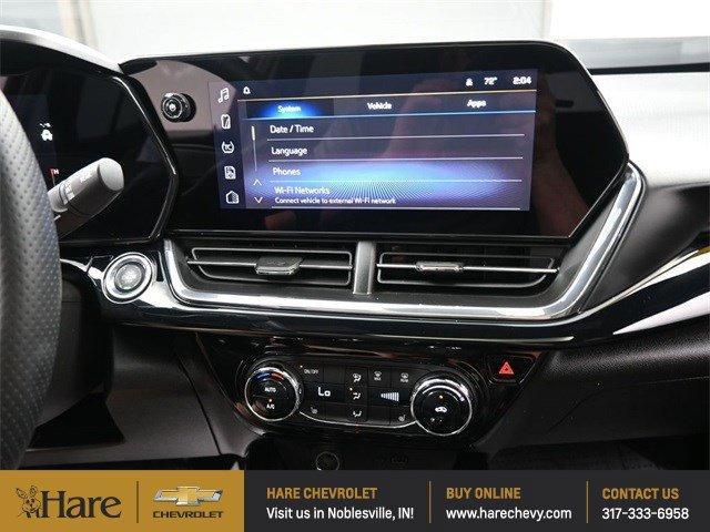 used 2025 Chevrolet Trax car, priced at $26,971