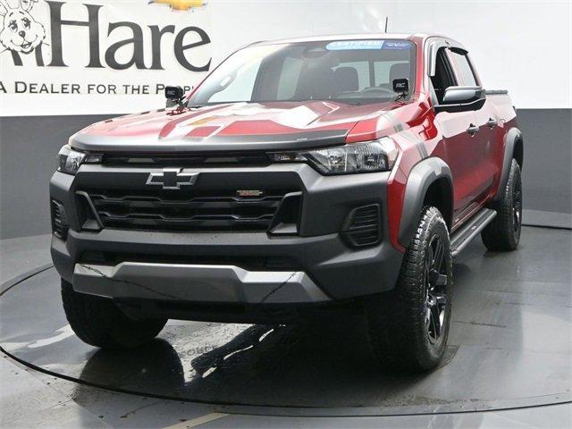 used 2023 Chevrolet Colorado car, priced at $39,456