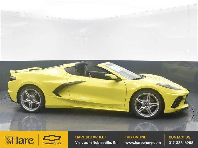 new 2024 Chevrolet Corvette car, priced at $83,090
