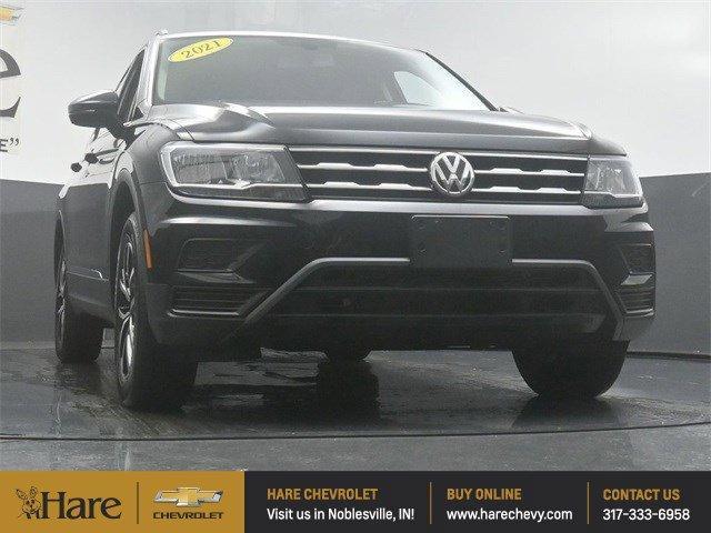 used 2021 Volkswagen Tiguan car, priced at $18,971