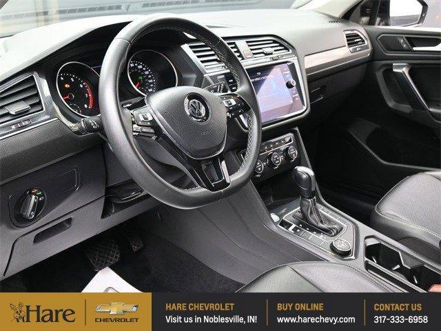 used 2021 Volkswagen Tiguan car, priced at $18,971