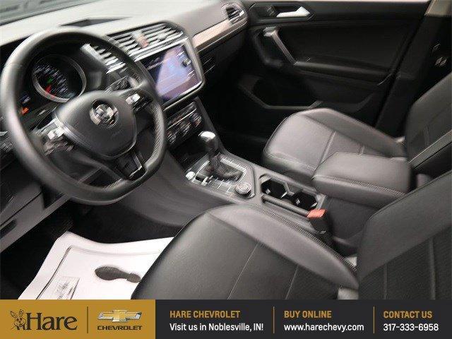used 2021 Volkswagen Tiguan car, priced at $18,971