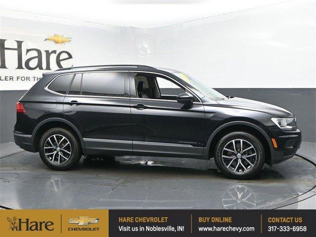 used 2021 Volkswagen Tiguan car, priced at $18,971