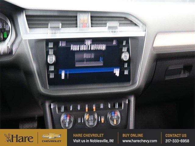 used 2021 Volkswagen Tiguan car, priced at $18,971