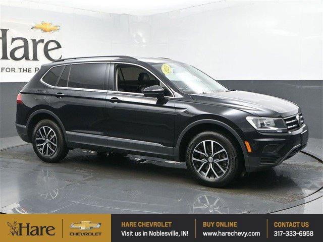 used 2021 Volkswagen Tiguan car, priced at $18,971