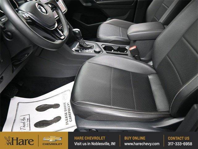 used 2021 Volkswagen Tiguan car, priced at $18,971