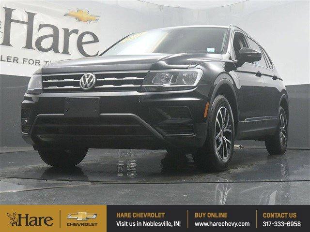 used 2021 Volkswagen Tiguan car, priced at $18,971