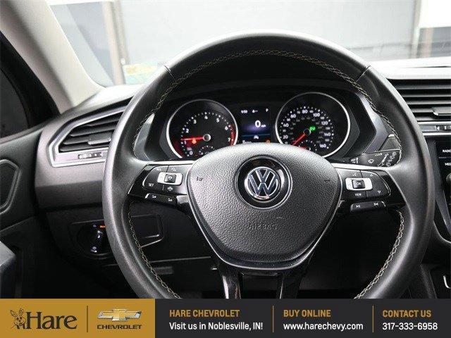 used 2021 Volkswagen Tiguan car, priced at $18,971