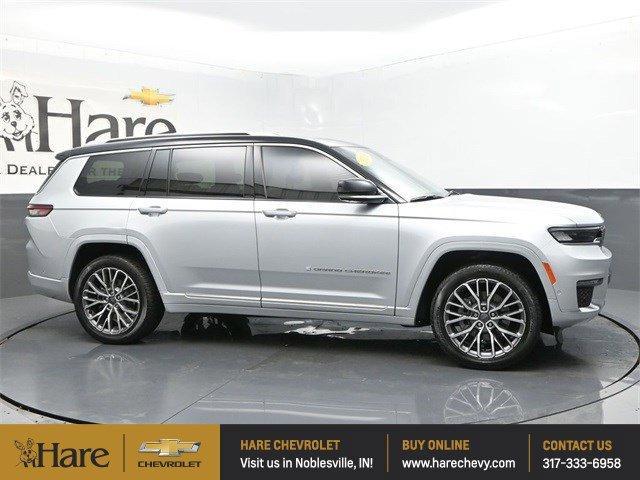 used 2023 Jeep Grand Cherokee L car, priced at $45,421