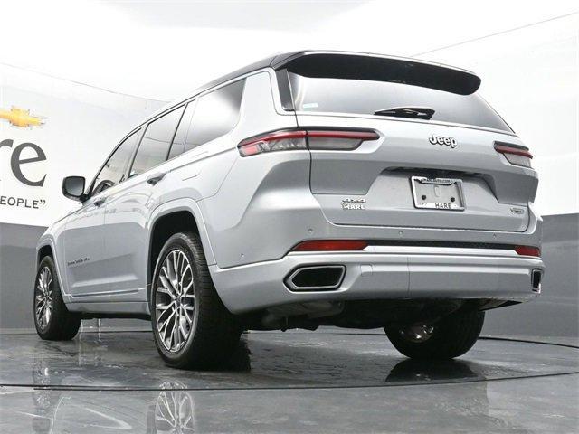 used 2023 Jeep Grand Cherokee L car, priced at $45,421