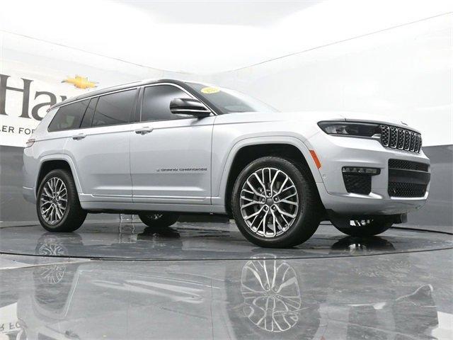 used 2023 Jeep Grand Cherokee L car, priced at $45,421