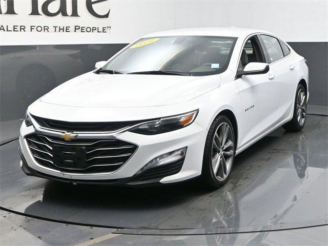 used 2022 Chevrolet Malibu car, priced at $18,621