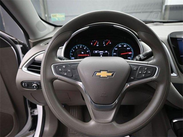 used 2022 Chevrolet Malibu car, priced at $18,621