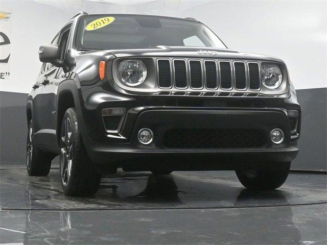 used 2019 Jeep Renegade car, priced at $16,974