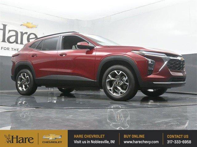 used 2025 Chevrolet Trax car, priced at $27,735