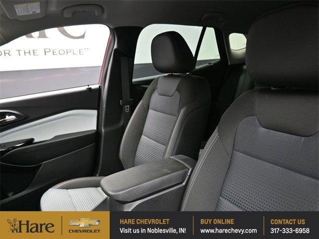 used 2025 Chevrolet Trax car, priced at $27,735