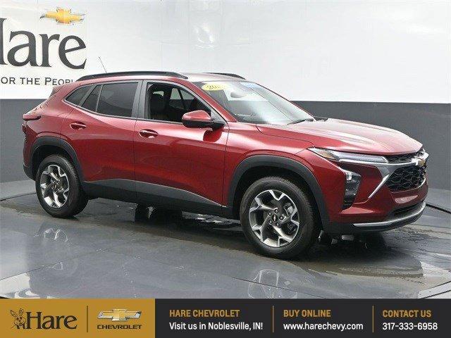 used 2025 Chevrolet Trax car, priced at $27,735