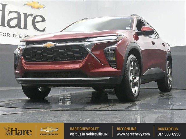 used 2025 Chevrolet Trax car, priced at $27,735