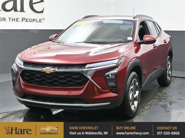 used 2025 Chevrolet Trax car, priced at $27,735