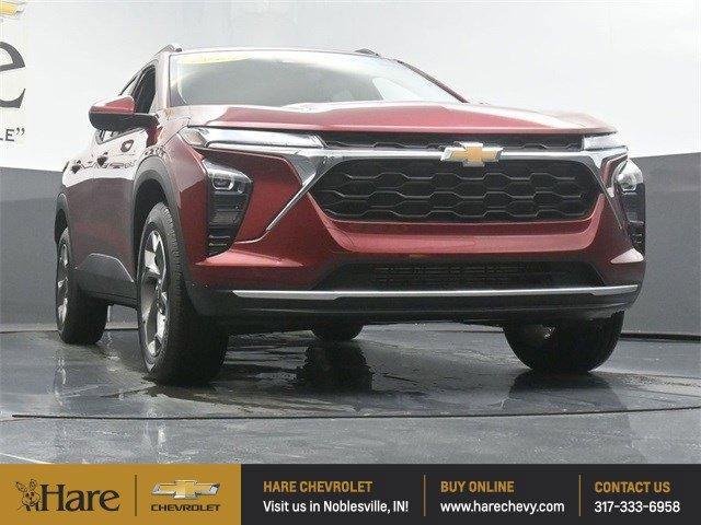 used 2025 Chevrolet Trax car, priced at $27,735