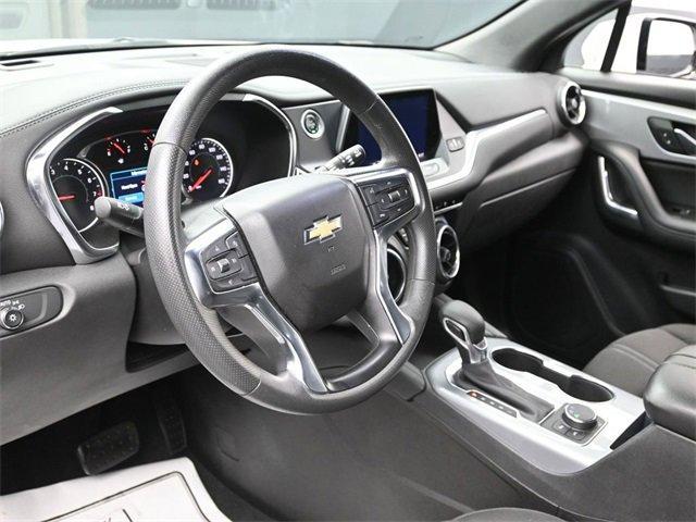 used 2021 Chevrolet Blazer car, priced at $23,467