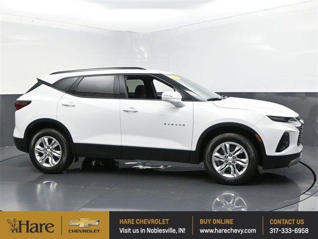 used 2021 Chevrolet Blazer car, priced at $23,467