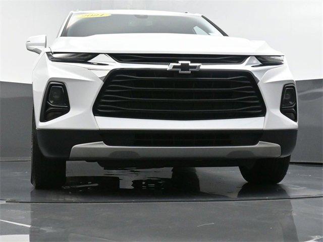 used 2021 Chevrolet Blazer car, priced at $23,467