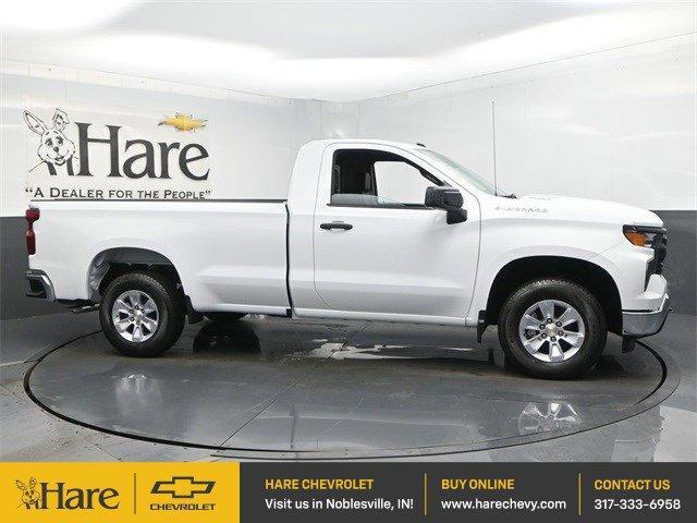 new 2025 Chevrolet Silverado 1500 car, priced at $35,131